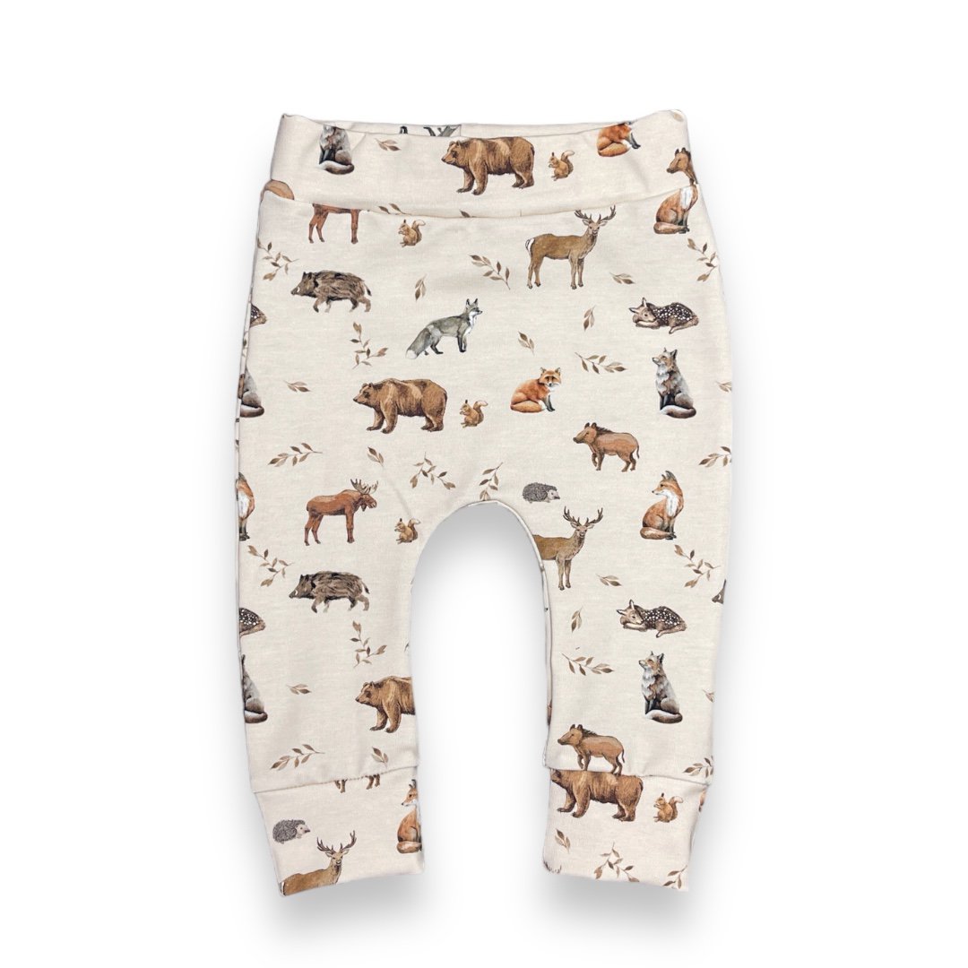 Newborn jogger wild forest animals - Baby Winkel Online