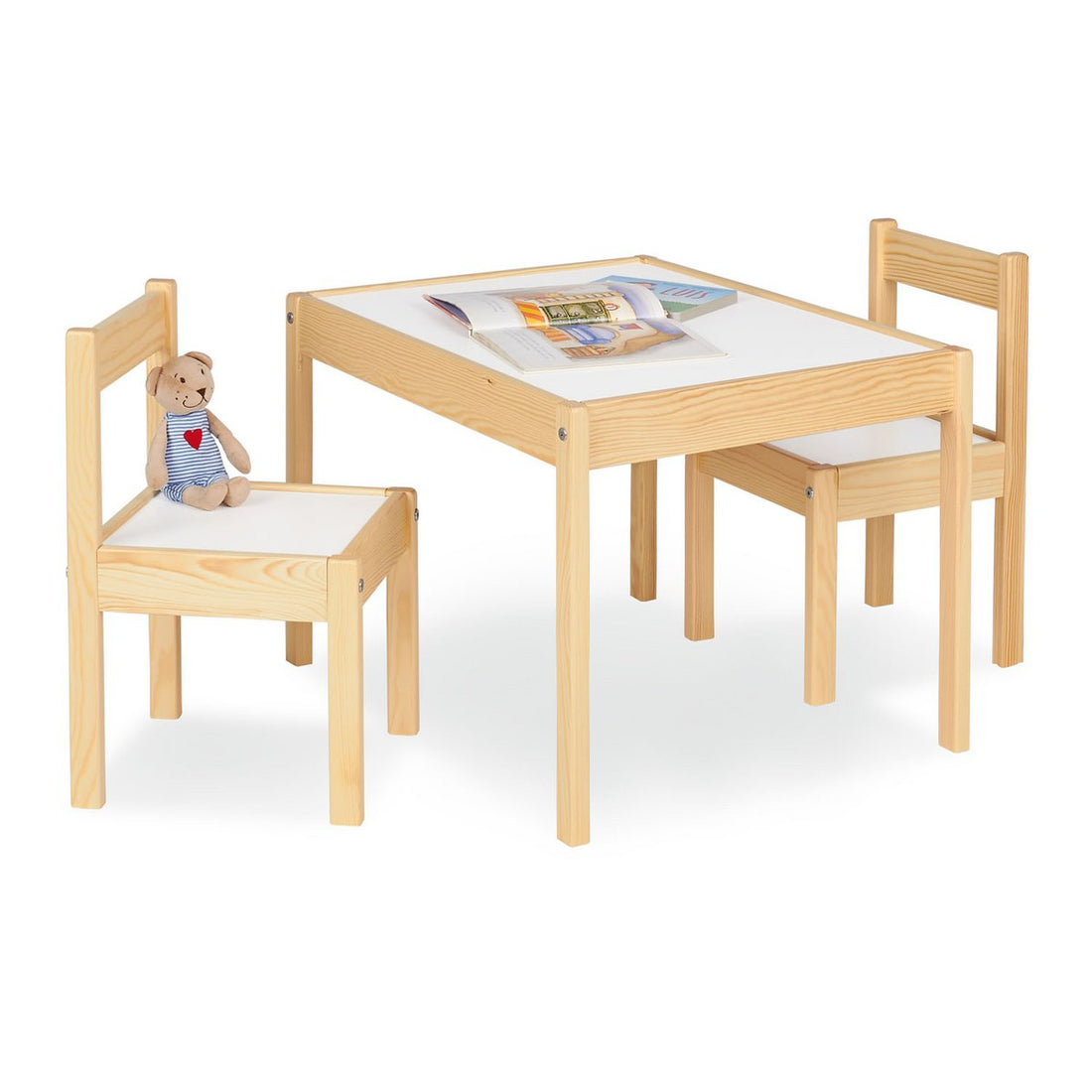 Kindertafel en stoel set &