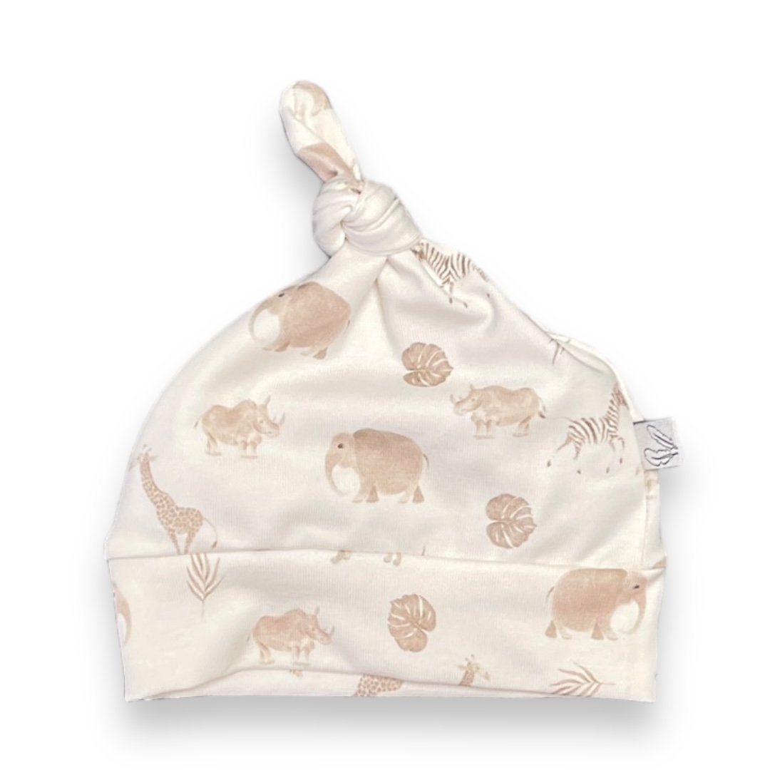 Knoopmutsje safari - Baby Winkel Online