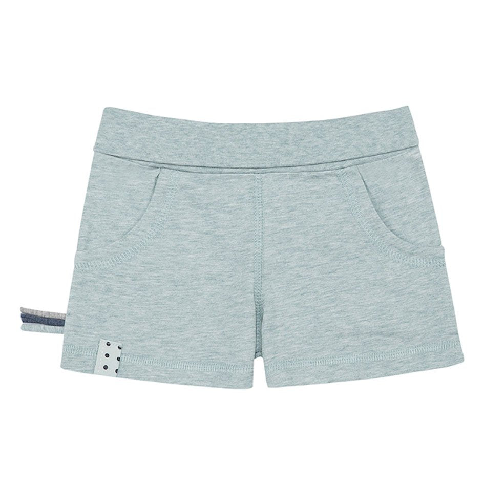 OrganicEra biologische babyshort, aqua