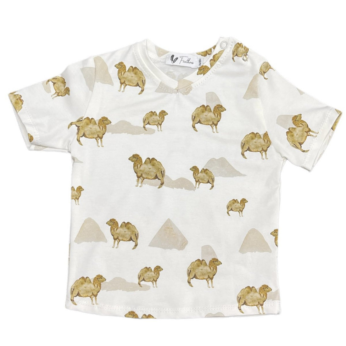 Shirt V-neck desert - Baby Winkel Online