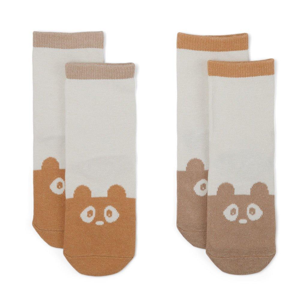 Freja animal socks 2-pack - Baby Winkel Online