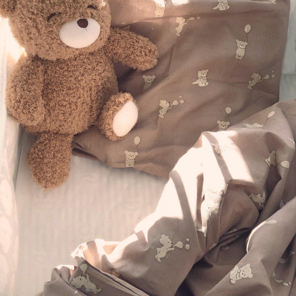 Lee Bedlinnenset teddy voor baby - Baby Winkel Online