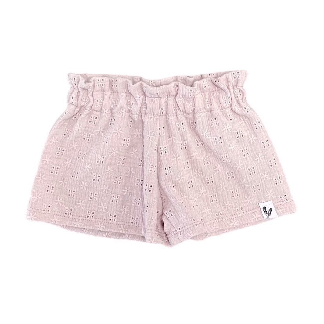 Shorts culottes dusty pink - Baby Winkel Online