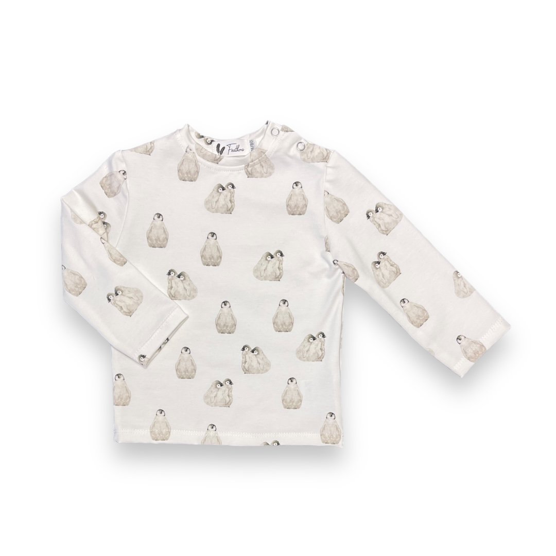 Longsleeve penguin - Baby Winkel Online