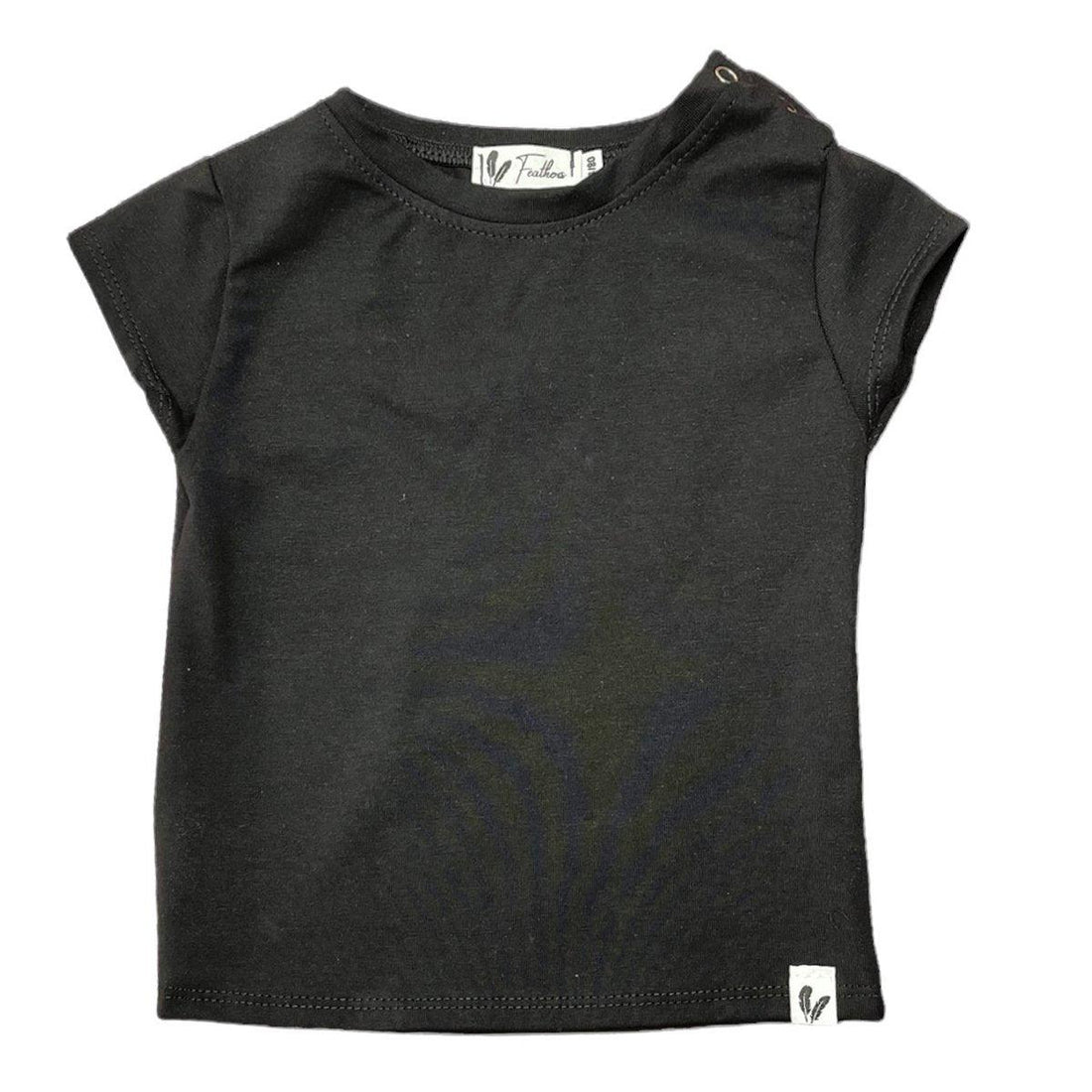 Shirtje black - Baby Winkel Online