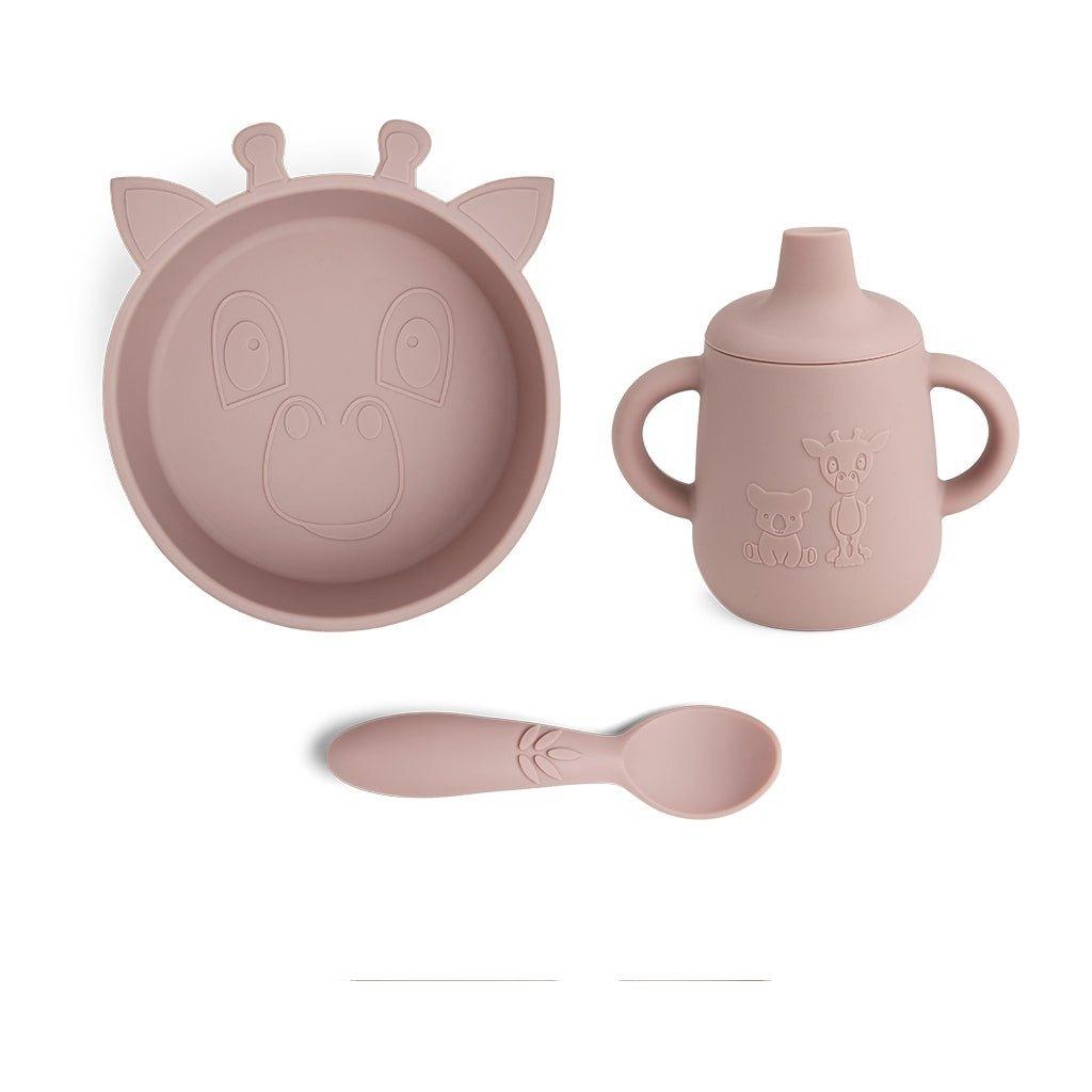 Elias siliconen dinerset 3-pack - Baby Winkel Online