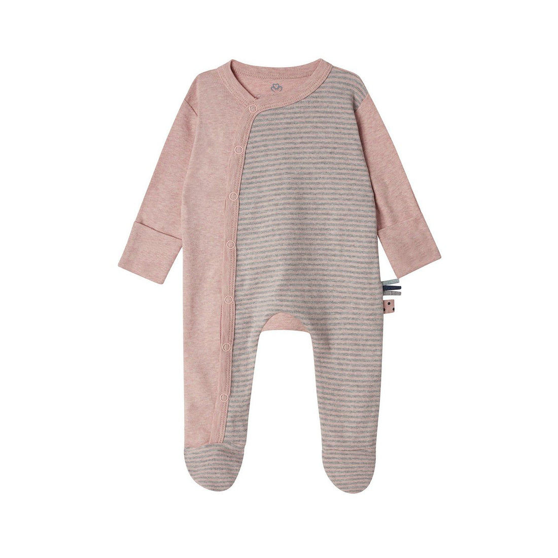 OrganicEra Organic 3-delige newbornset, roze