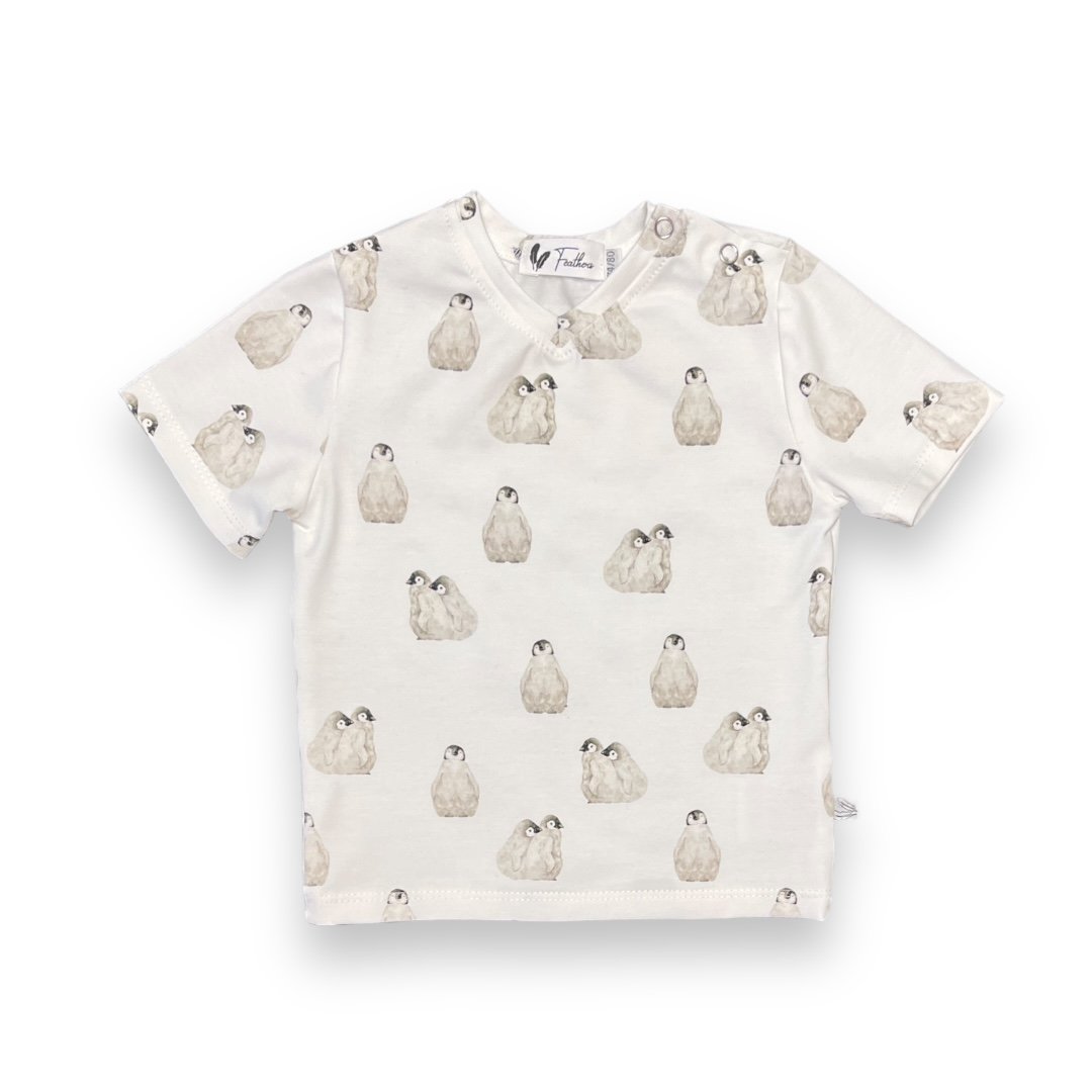 Shirt V-neck penguin - Baby Winkel Online