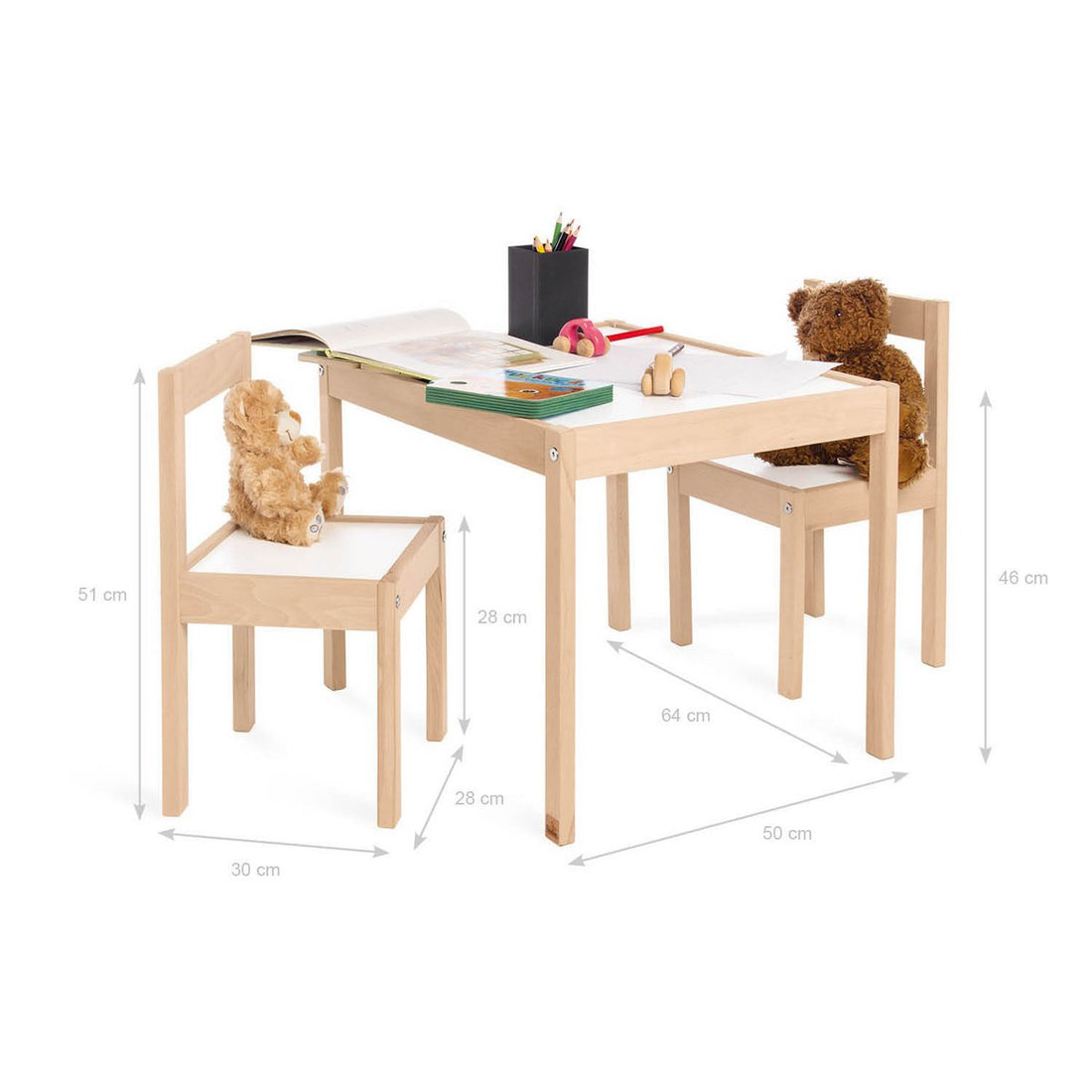 Kindertafel en stoel set &