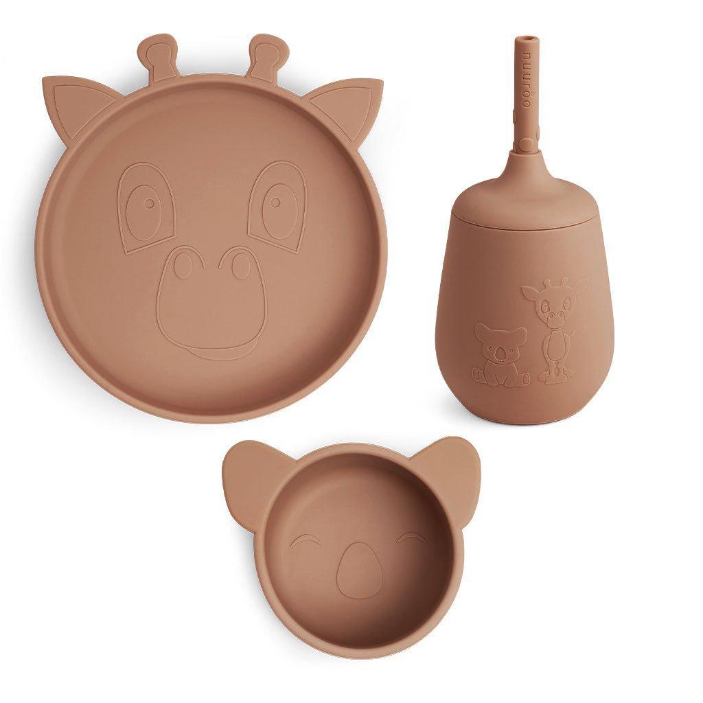 Dian silicone eetset 3-pack - Baby Winkel Online