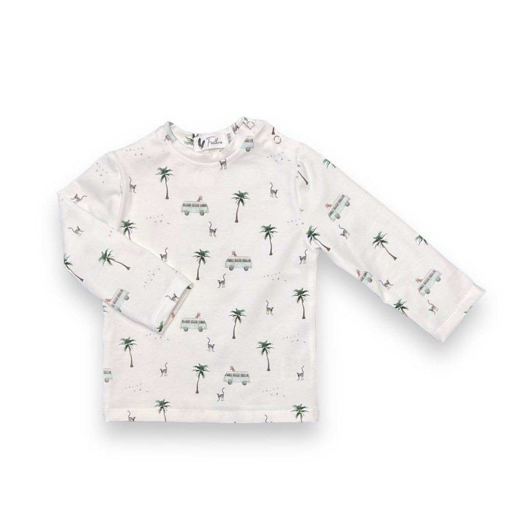 Longsleeve animal vacation - Baby Winkel Online