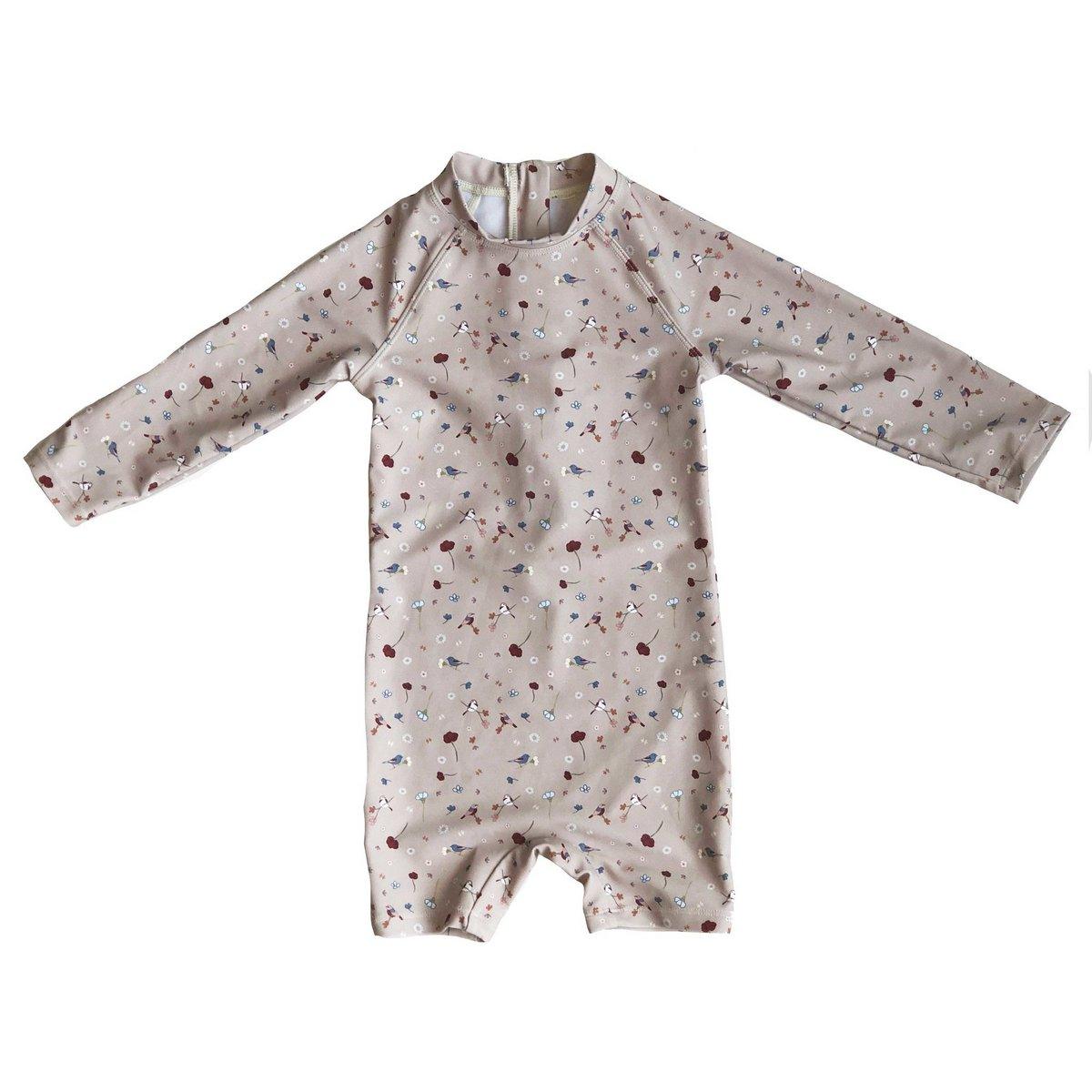 Mio zwemjumpsuit Bloem/Vogel - Baby Winkel Online