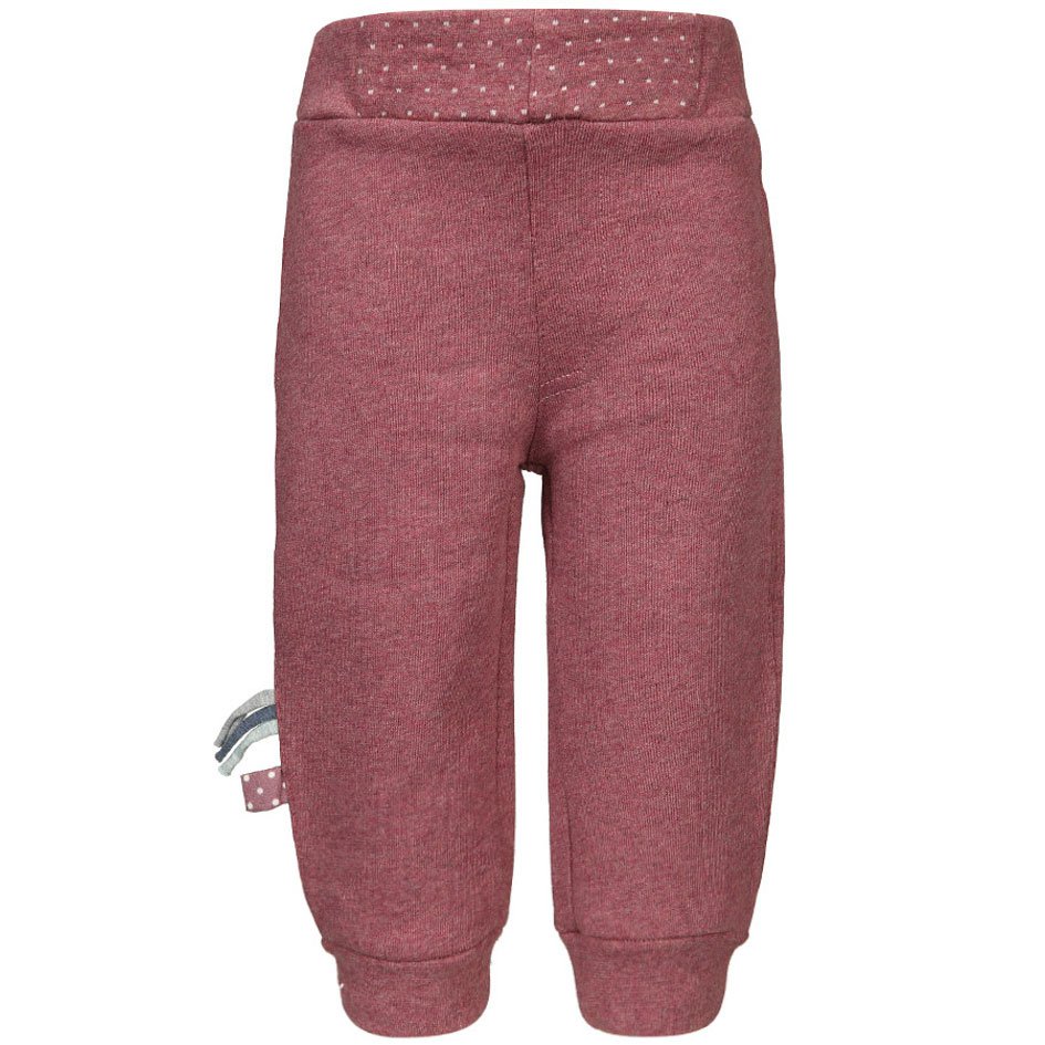 OrganicEra Organic baby-joggingbroek, bordeaux