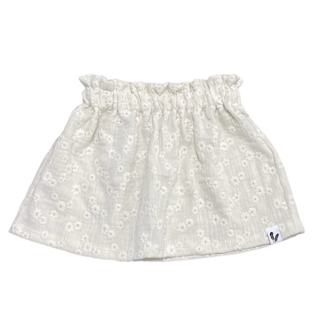 Rokje flower ecru - Baby Winkel Online