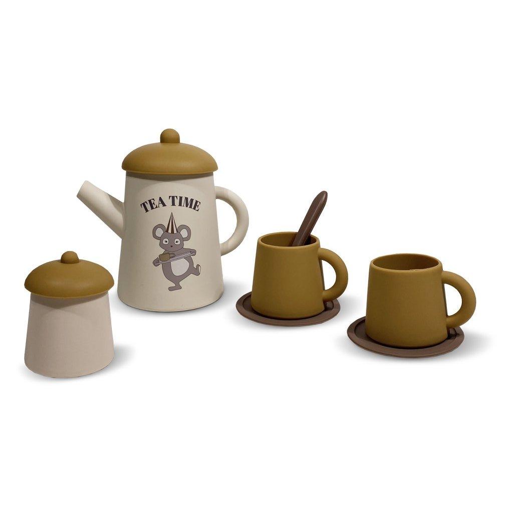 Sia silicone tea set - Baby Winkel Online