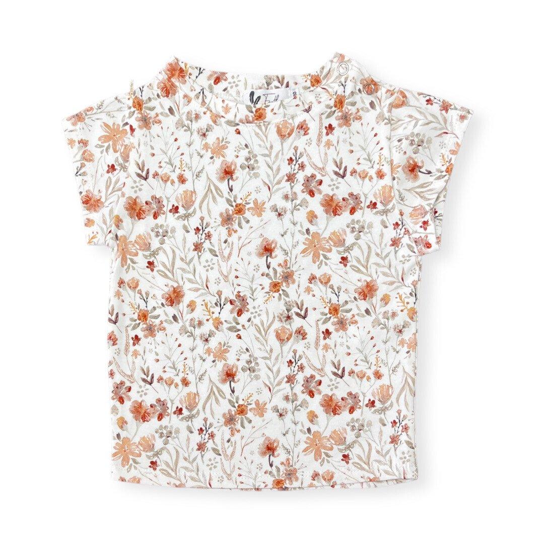 Shirtje water flower - Baby Winkel Online