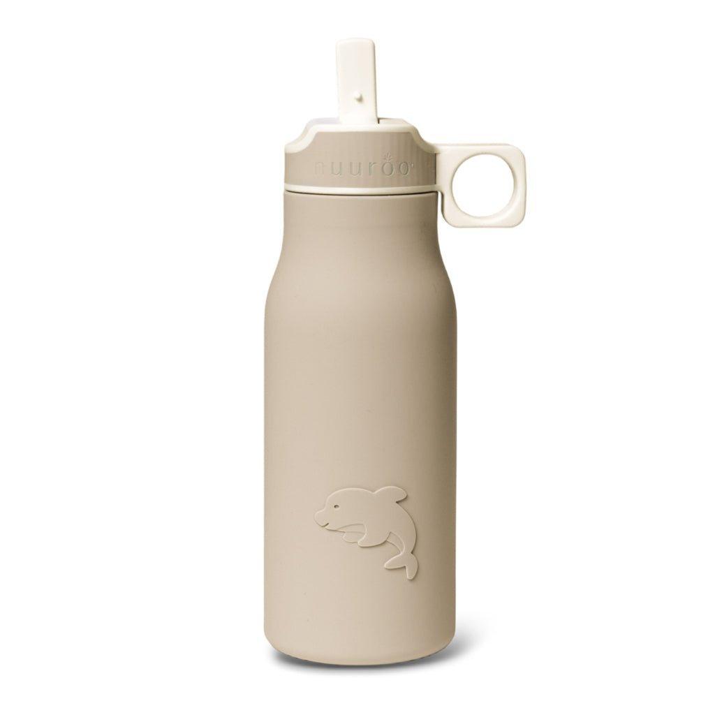 Lau siliconen drinkfles-Cobblestone 400 ml - Baby Winkel Online