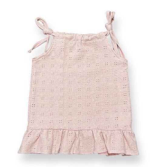 Zomerjurk dusty pink - Baby Winkel Online