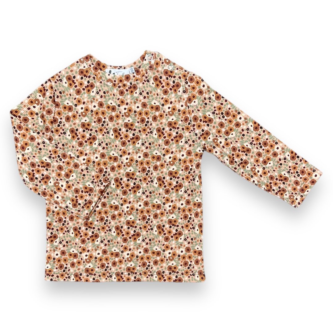 Longsleeve cute flowery - Baby Winkel Online